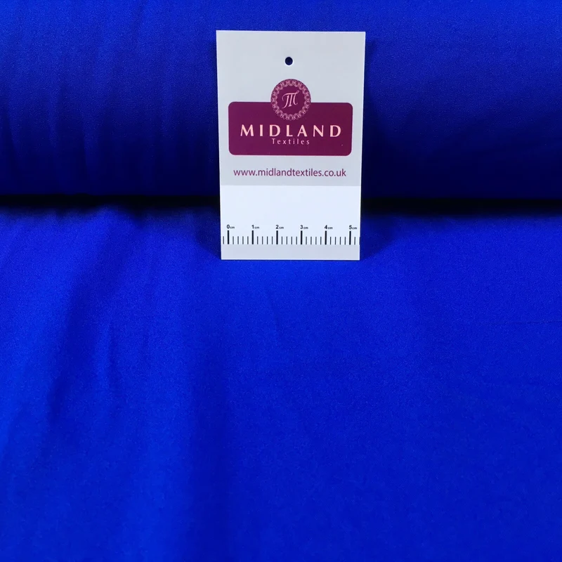 Plain Soft Lightweight Lining Fabric - 100% Polyester - 100cm Wide - £2.99/m - MR860