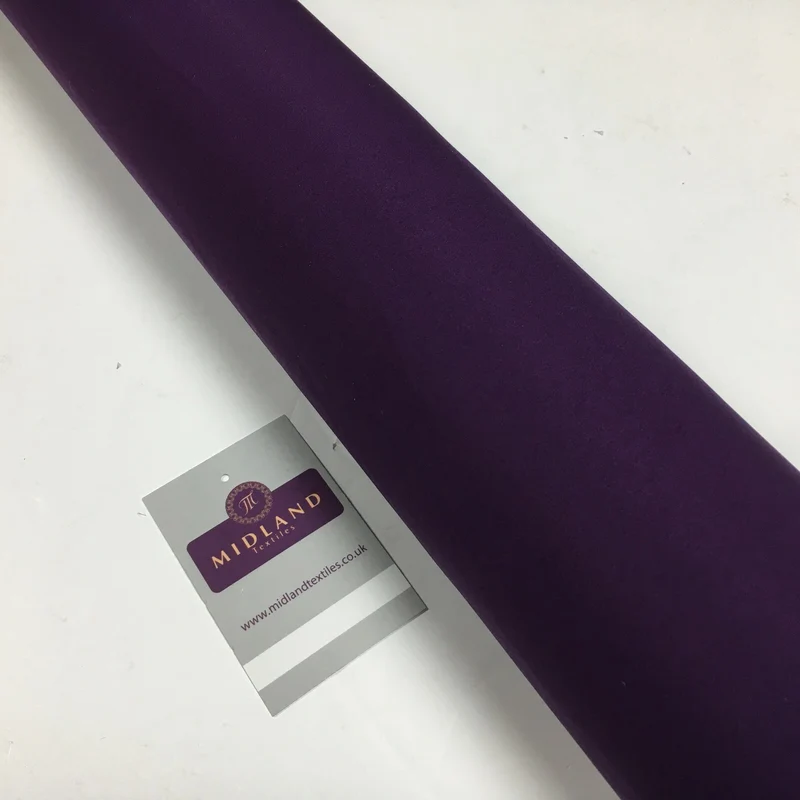 Plain Soft Lightweight Lining Fabric - 100% Polyester - 100cm Wide - £2.99/m - MR860