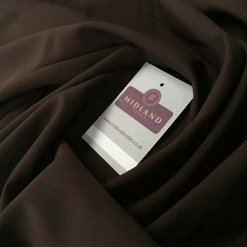 Plain Soft Lightweight Lining Fabric - 100% Polyester - 100cm Wide - £2.99/m - MR860
