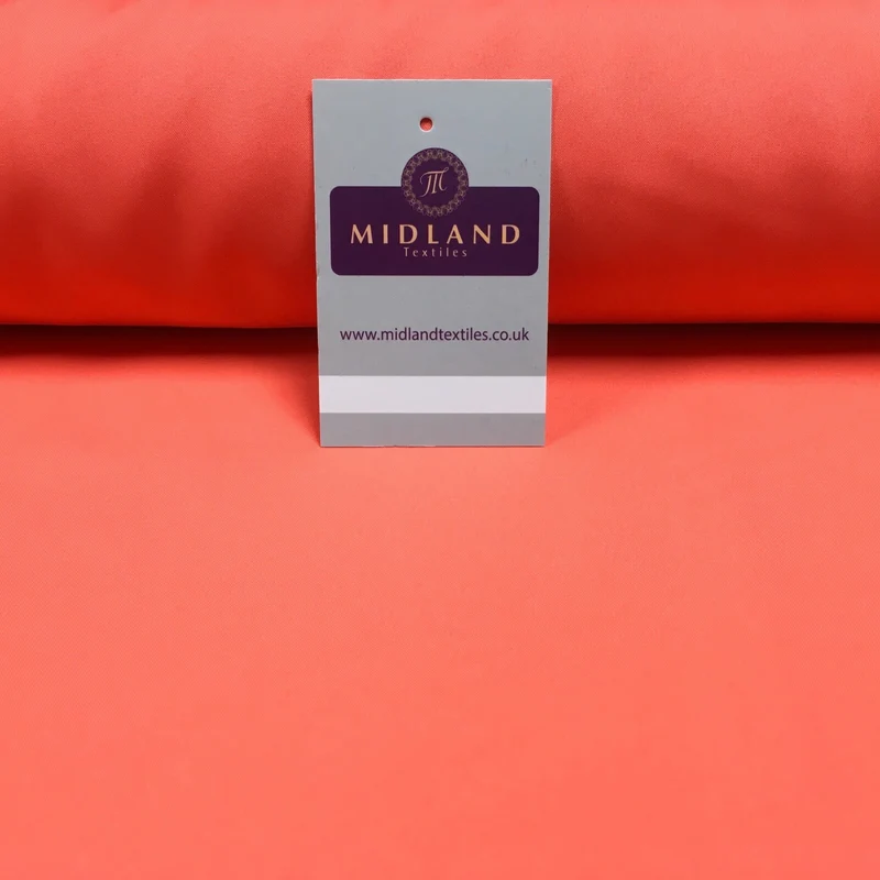 Plain Soft Lightweight Lining Fabric - 100% Polyester - 100cm Wide - £2.99/m - MR860