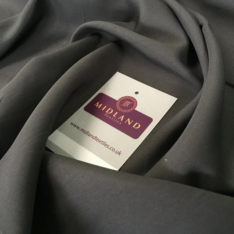 Plain Soft Lightweight Lining Fabric - 100% Polyester - 100cm Wide - £2.99/m - MR860