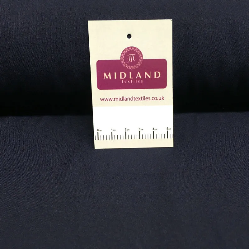 Plain Soft Lightweight Lining Fabric - 100% Polyester - 100cm Wide - £2.99/m - MR860