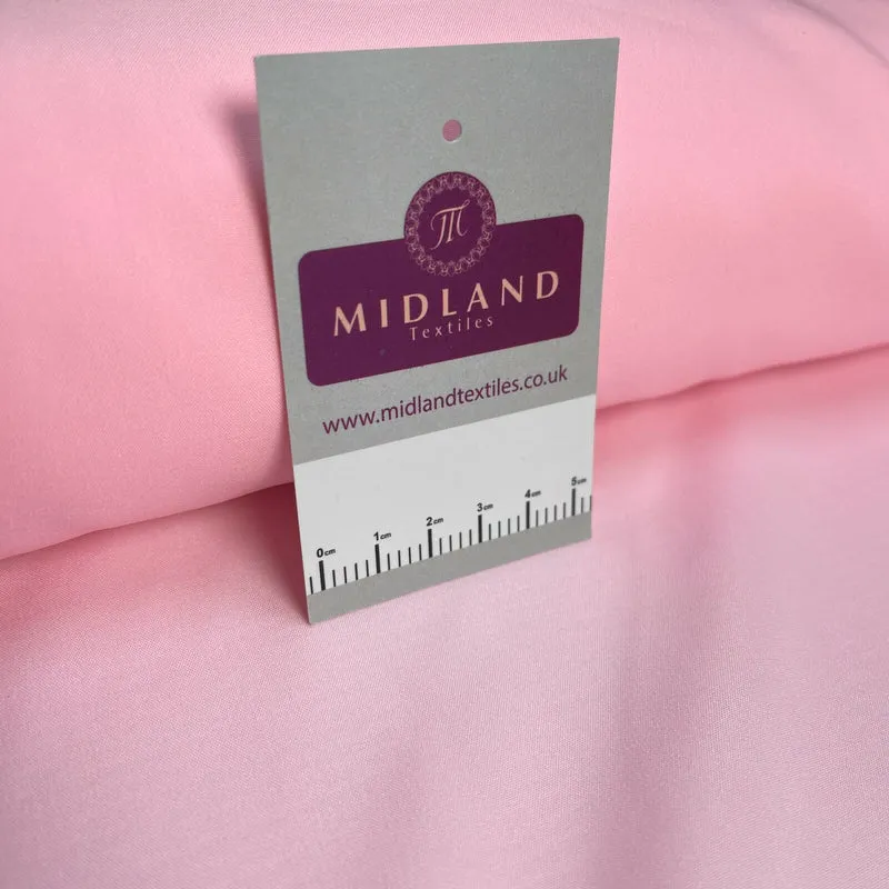 Plain Soft Lightweight Lining Fabric - 100% Polyester - 100cm Wide - £2.99/m - MR860