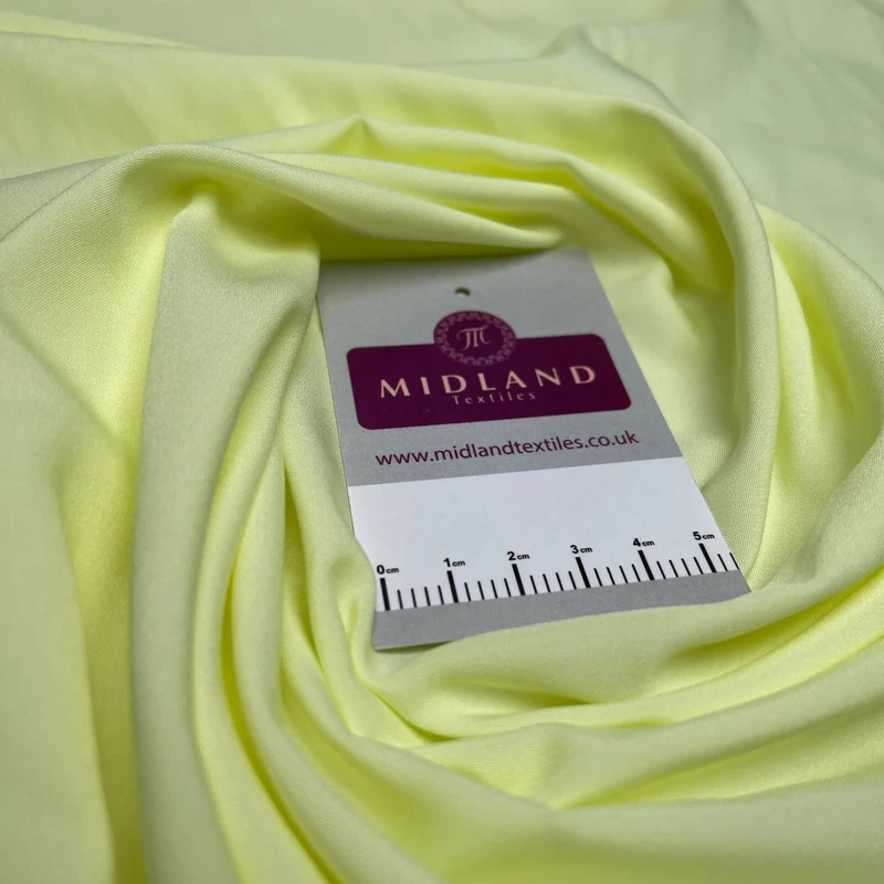 Plain Soft Lightweight Lining Fabric - 100% Polyester - 100cm Wide - £2.99/m - MR860