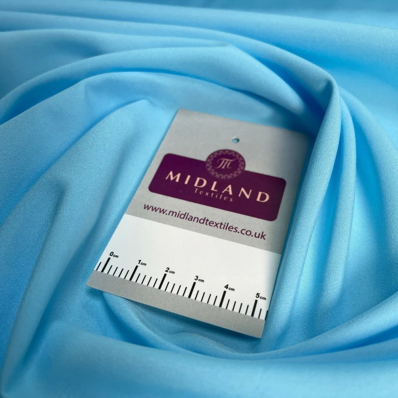 Plain Soft Lightweight Lining Fabric - 100% Polyester - 100cm Wide - £2.99/m - MR860
