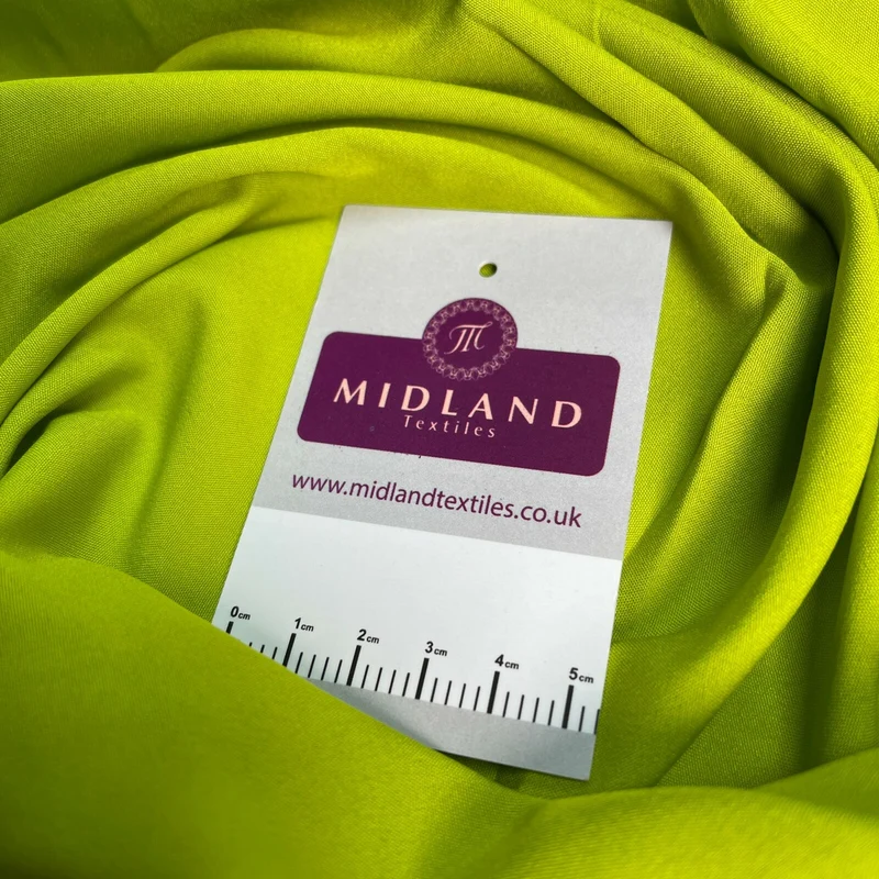 Plain Soft Lightweight Lining Fabric - 100% Polyester - 100cm Wide - £2.99/m - MR860
