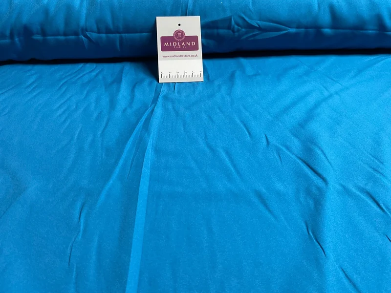 Plain Soft Lightweight Lining Fabric - 100% Polyester - 100cm Wide - £2.99/m - MR860