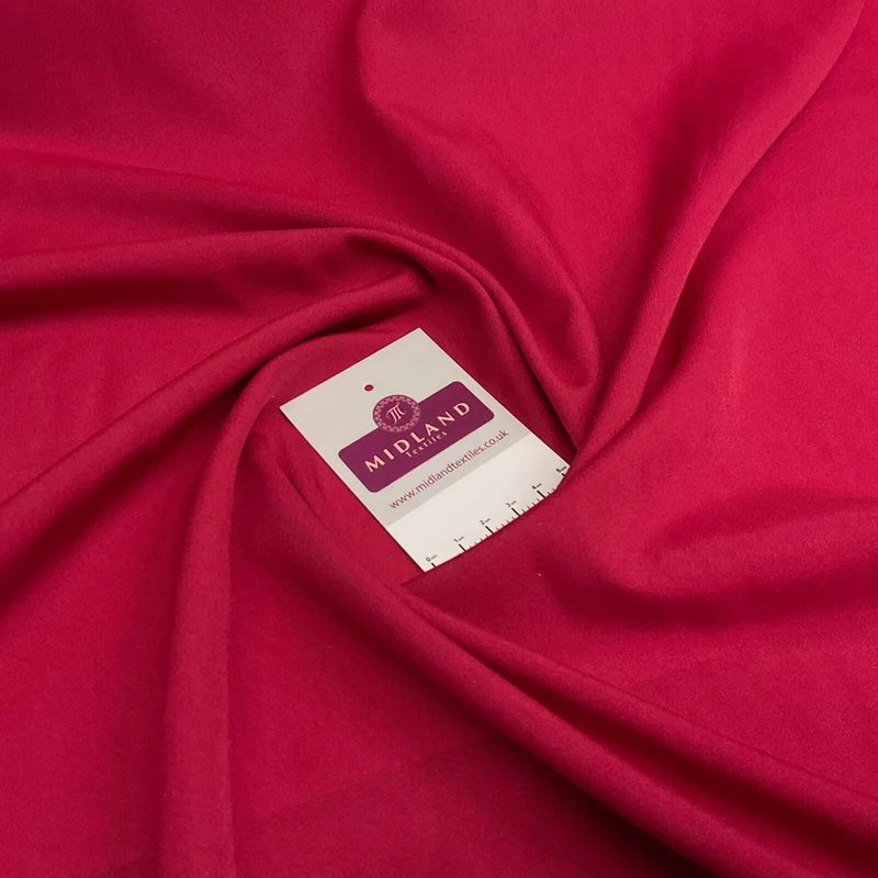 Plain Soft Lightweight Lining Fabric - 100% Polyester - 100cm Wide - £2.99/m - MR860