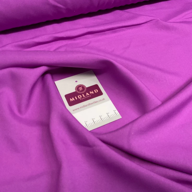 Plain Soft Lightweight Lining Fabric - 100% Polyester - 100cm Wide - £2.99/m - MR860