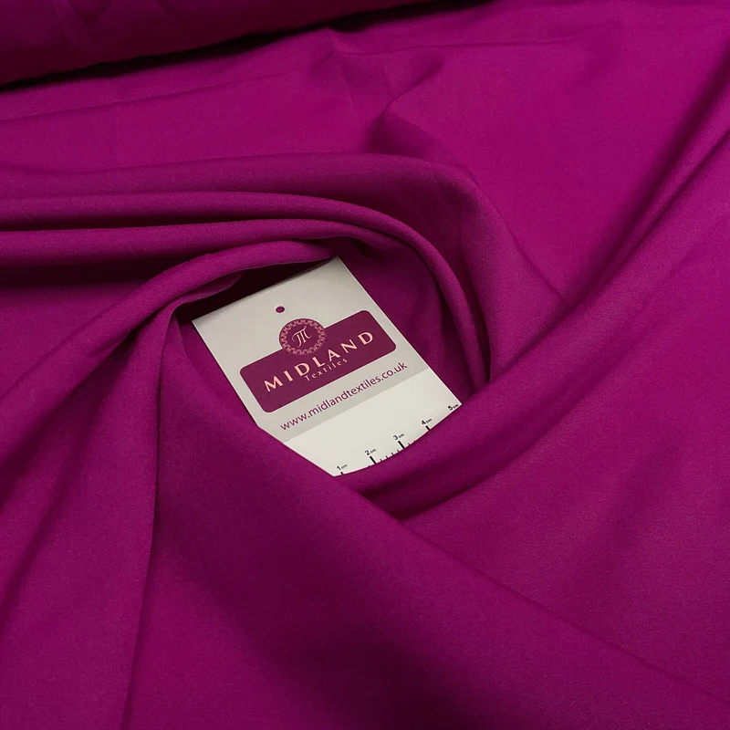 Plain Soft Lightweight Lining Fabric - 100% Polyester - 100cm Wide - £2.99/m - MR860