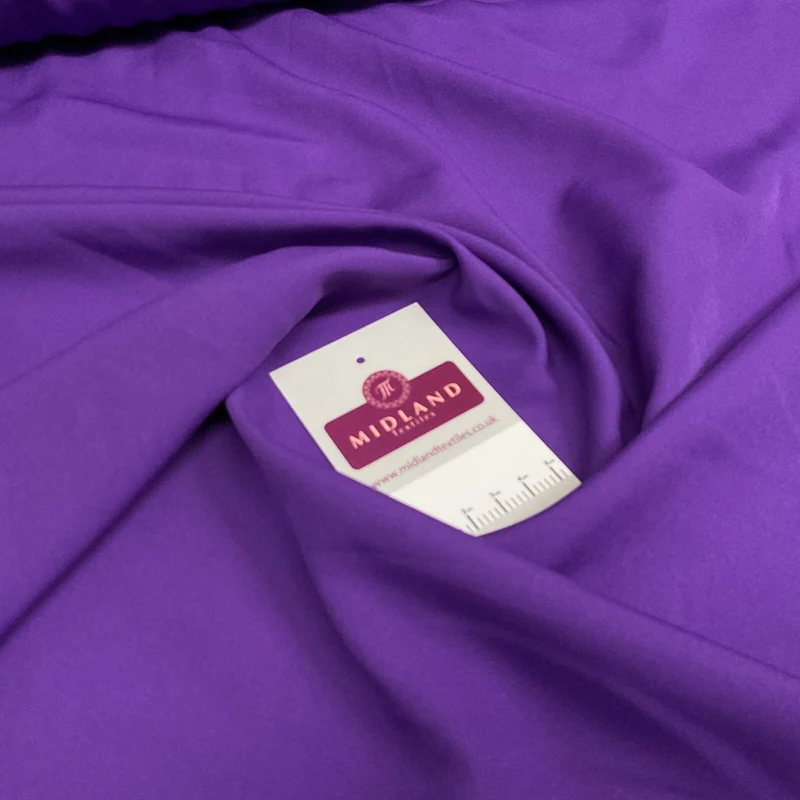 Plain Soft Lightweight Lining Fabric - 100% Polyester - 100cm Wide - £2.99/m - MR860