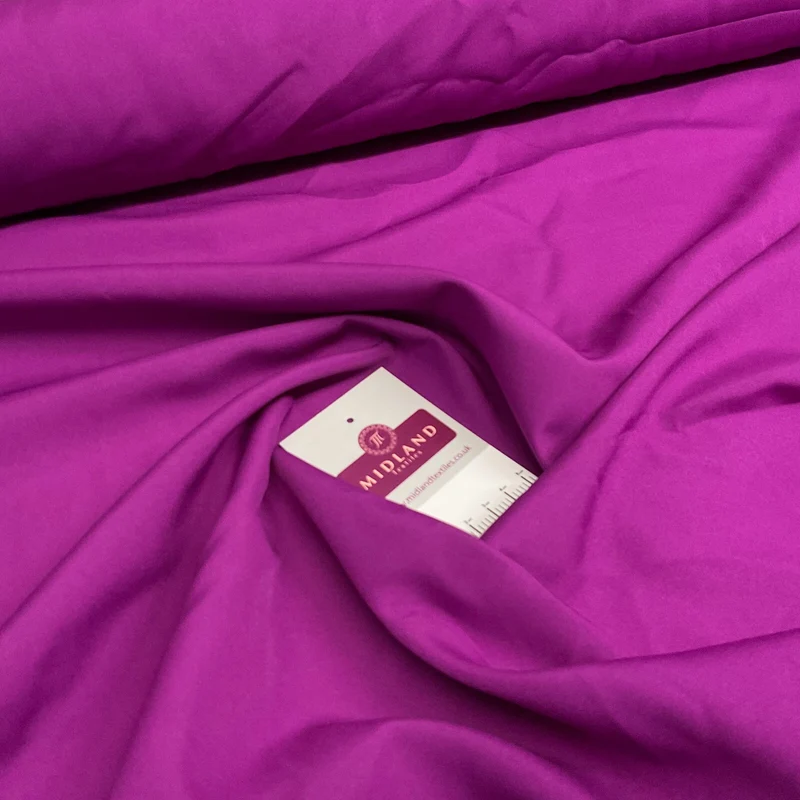 Plain Soft Lightweight Lining Fabric - 100% Polyester - 100cm Wide - £2.99/m - MR860
