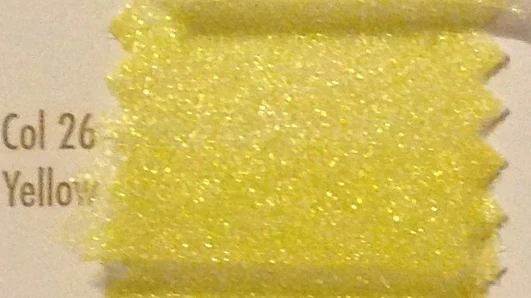 £2.50 Japanese CRYSTAL ORGANZA WEDDING BRIDAL DANCE VEIL DRESS FABRIC 45" M111