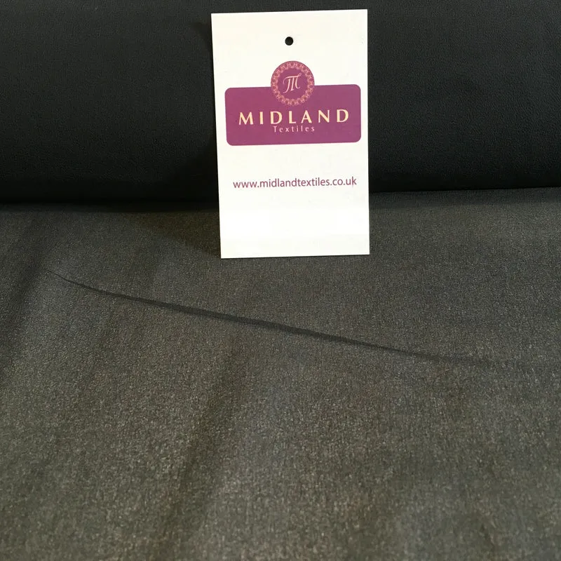 £2.00 Lightweight Moss Crepe Chiffon Fabric Semi-Transparent Fabric 110cm MA1335