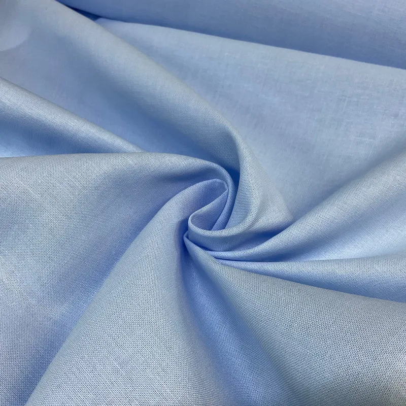 Plain Linen Cotton dressmaking Fabric- 137cm wide - M2100