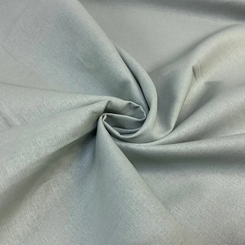 Plain Linen Cotton dressmaking Fabric- 137cm wide - M2100