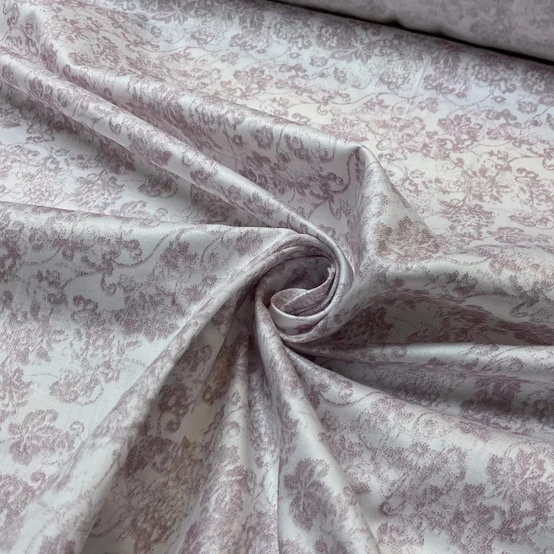 Floral smooth soft Cotton Satin dress skirt Fabric 150cm Wide M2096