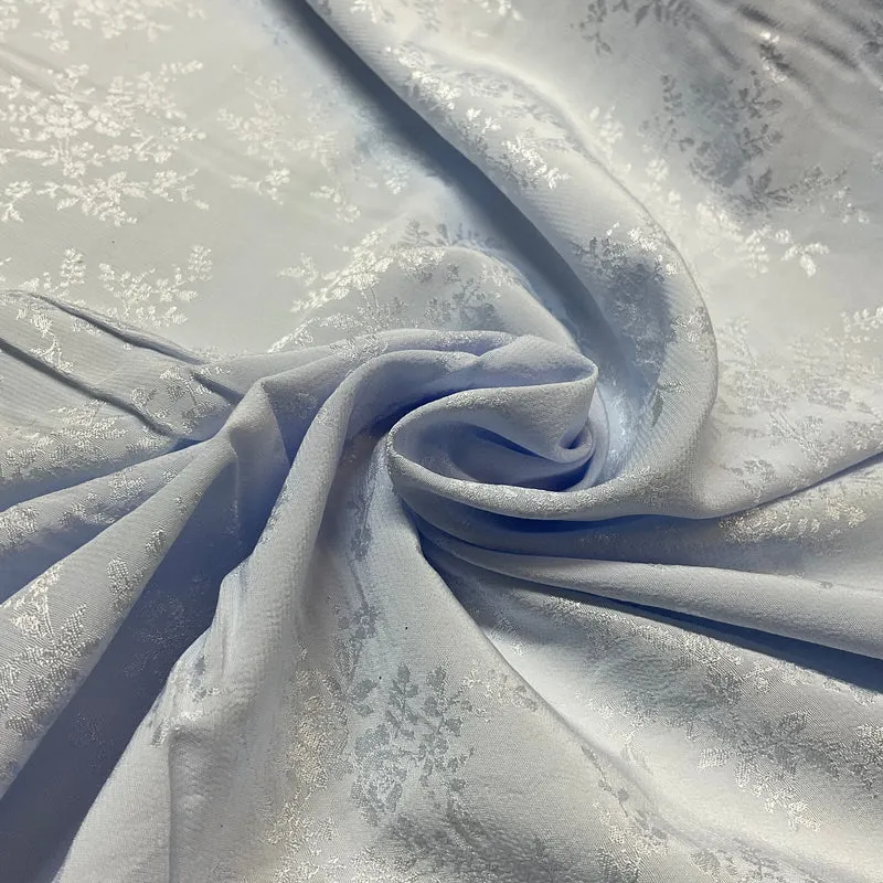 Floral jacquard brocade ideal for jackets waistcoats dress fabric 150cm wide M2093