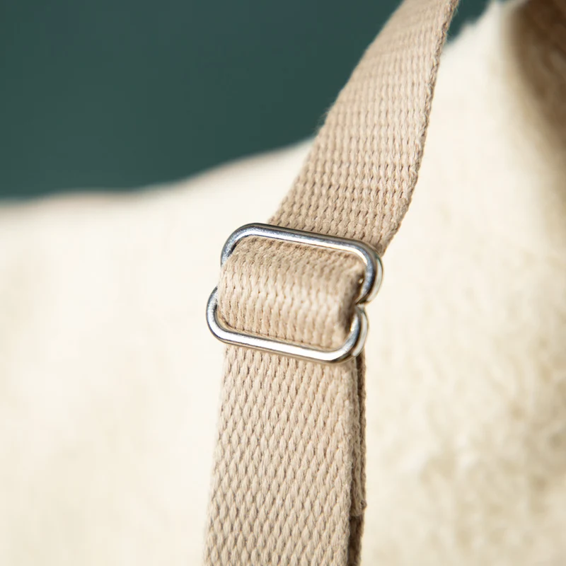 Moon Bag & Hundehalsband mit Schleife | Wollplüsch