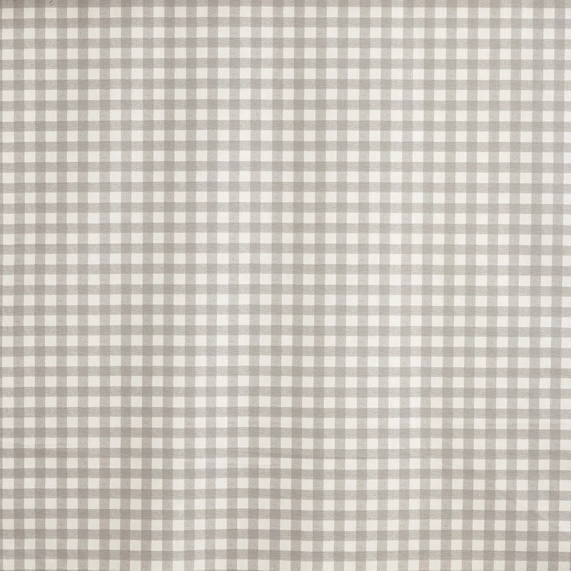 Baumwollstoff Tiny Gingham - stone