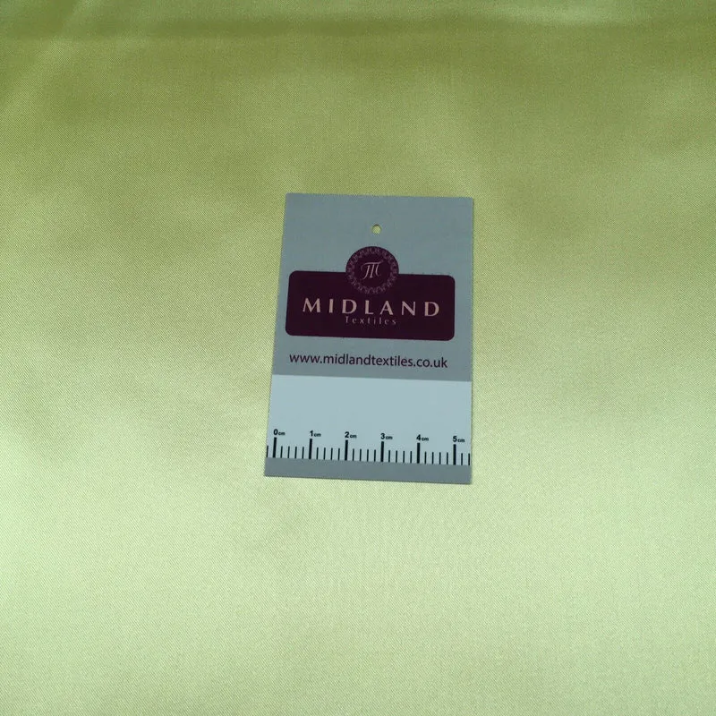 Plain Acetate Superior Satin Wedding Dress Fabric 112 cm MK1374 Mtex