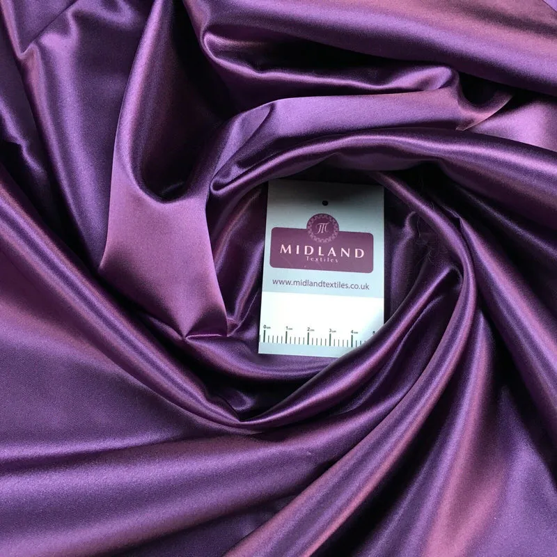Plain Acetate Superior Satin Wedding Dress Fabric 112 cm MK1374 Mtex