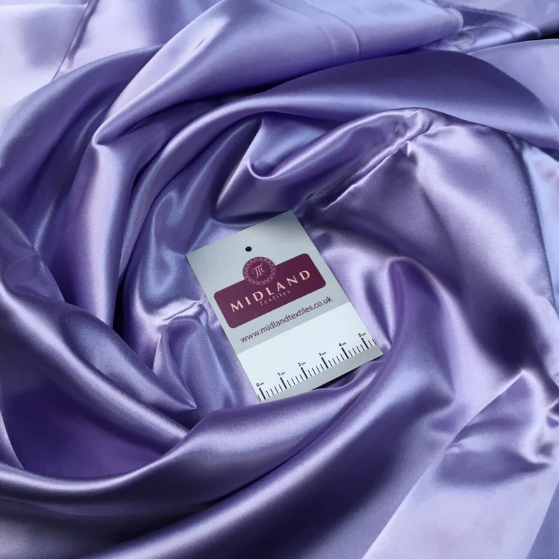 Plain Acetate Superior Satin Wedding Dress Fabric 112 cm MK1374 Mtex