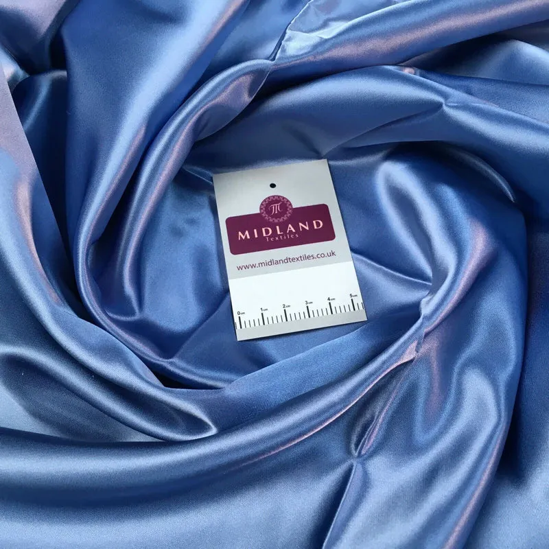 Plain Acetate Superior Satin Wedding Dress Fabric 112 cm MK1374 Mtex