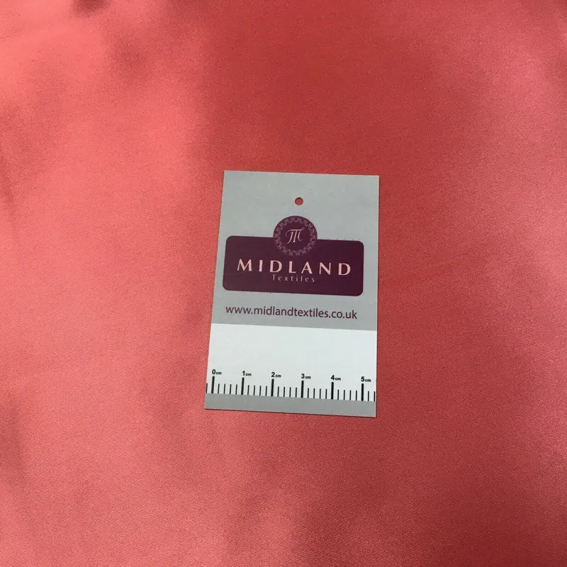 Plain Acetate Superior Satin Wedding Dress Fabric 112 cm MK1374 Mtex