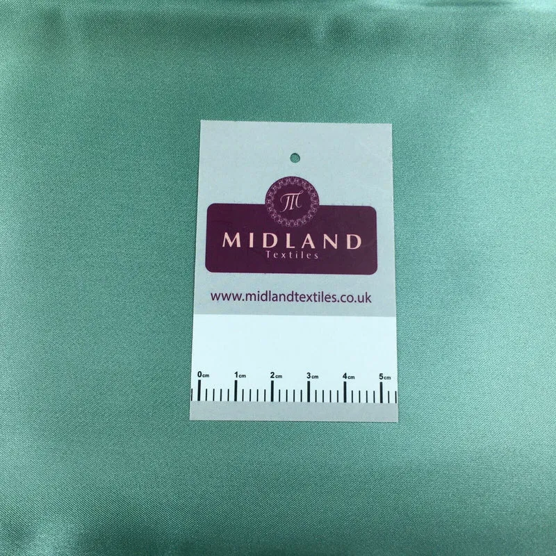 Plain Acetate Superior Satin Wedding Dress Fabric 112 cm MK1374 Mtex