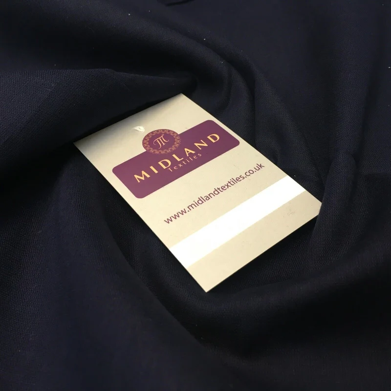 Plain Cotton Cambric Rubia Voile Fabric – MA1093