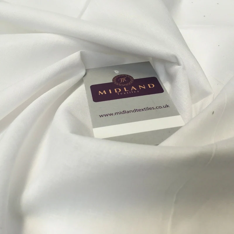 Plain Cotton Cambric Rubia Voile Fabric – MA1093