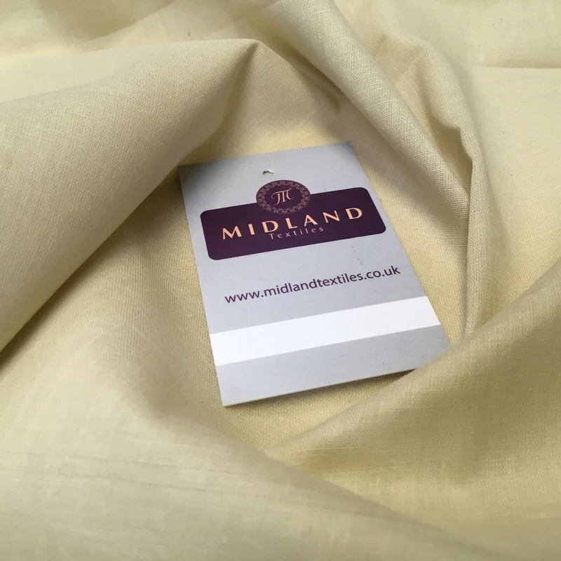 Plain Cotton Cambric Rubia Voile Fabric – MA1093