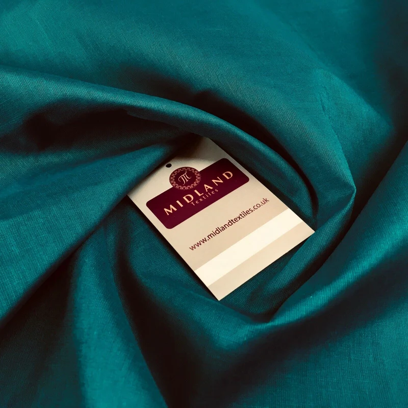 Plain Cotton Cambric Rubia Voile Fabric – MA1093