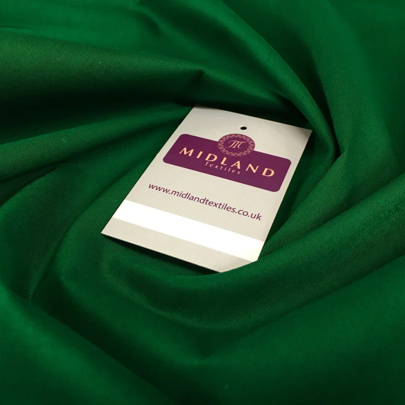 Plain Cotton Cambric Rubia Voile Fabric – MA1093