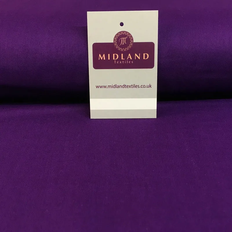 Plain Cotton Cambric Rubia Voile Fabric – MA1093