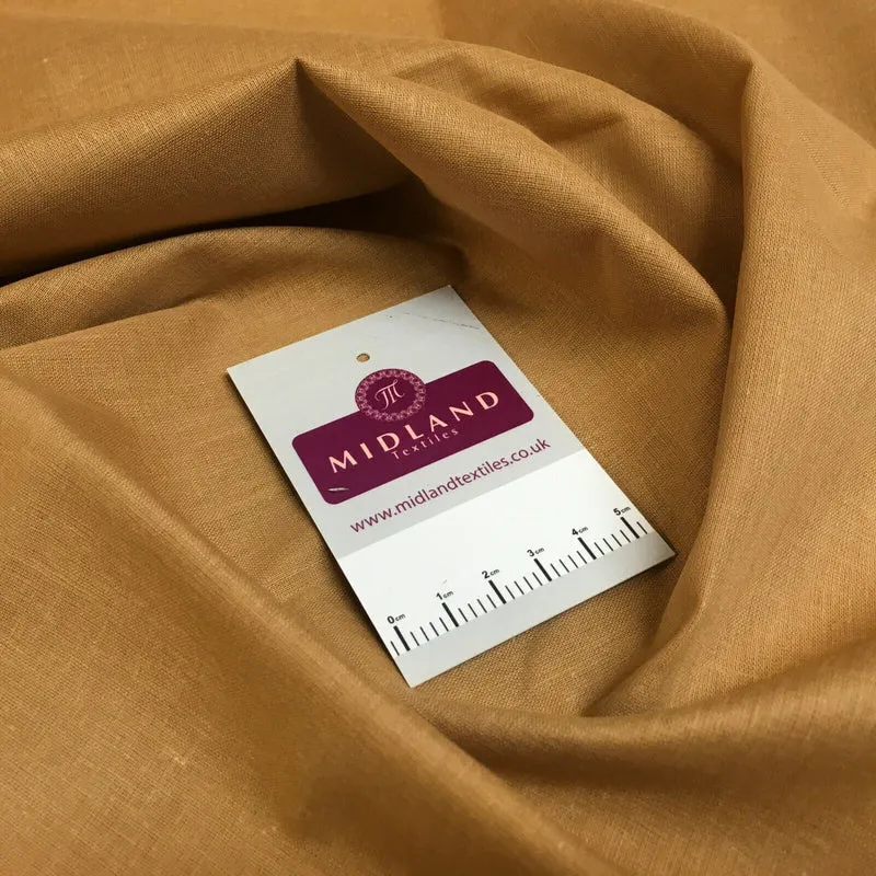 Plain Cotton Cambric Rubia Voile Fabric – MA1093