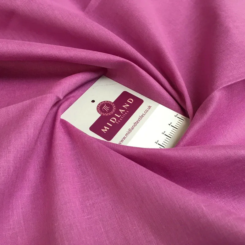 Plain Cotton Cambric Rubia Voile Fabric – MA1093