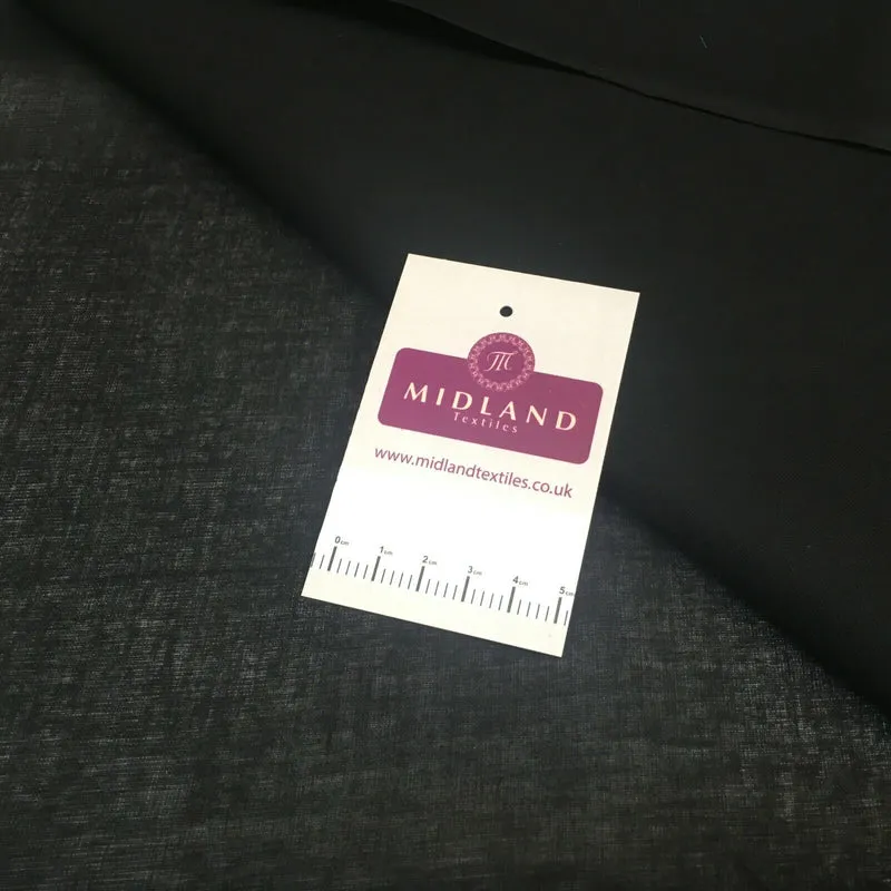 Plain Cotton Cambric Rubia Voile Fabric – MA1093