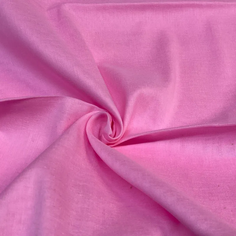Plain Cotton Cambric Rubia Voile Fabric – MA1093