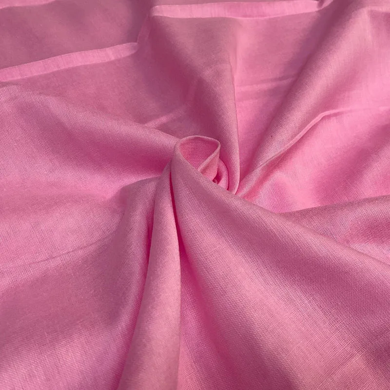 Plain Cotton Cambric Rubia Voile Fabric – MA1093