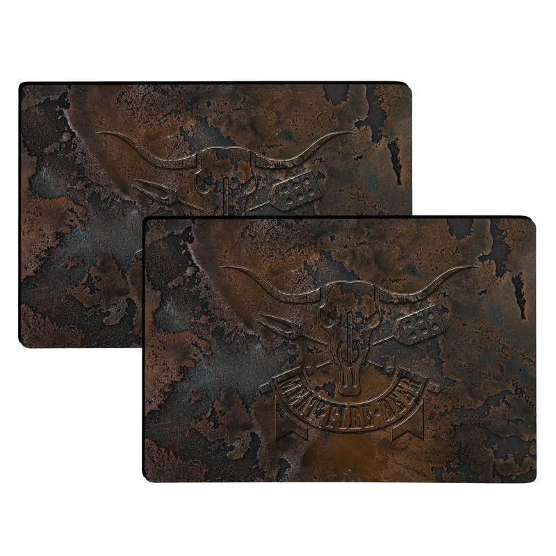 BBQ Tischsets mit Teflon-Fleckschutzausrüstung 2er-Set 30 x 43 cm