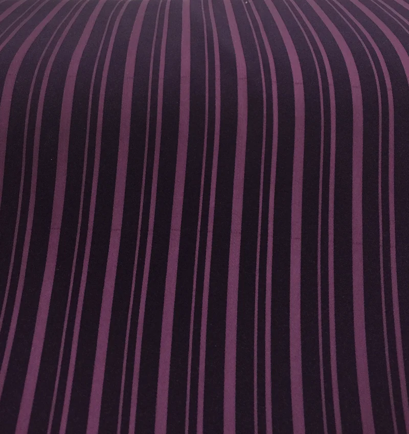 £4.99/m Striped Plain Heavy Georgette Fabric For Suiting & ABAHYA 58" M18