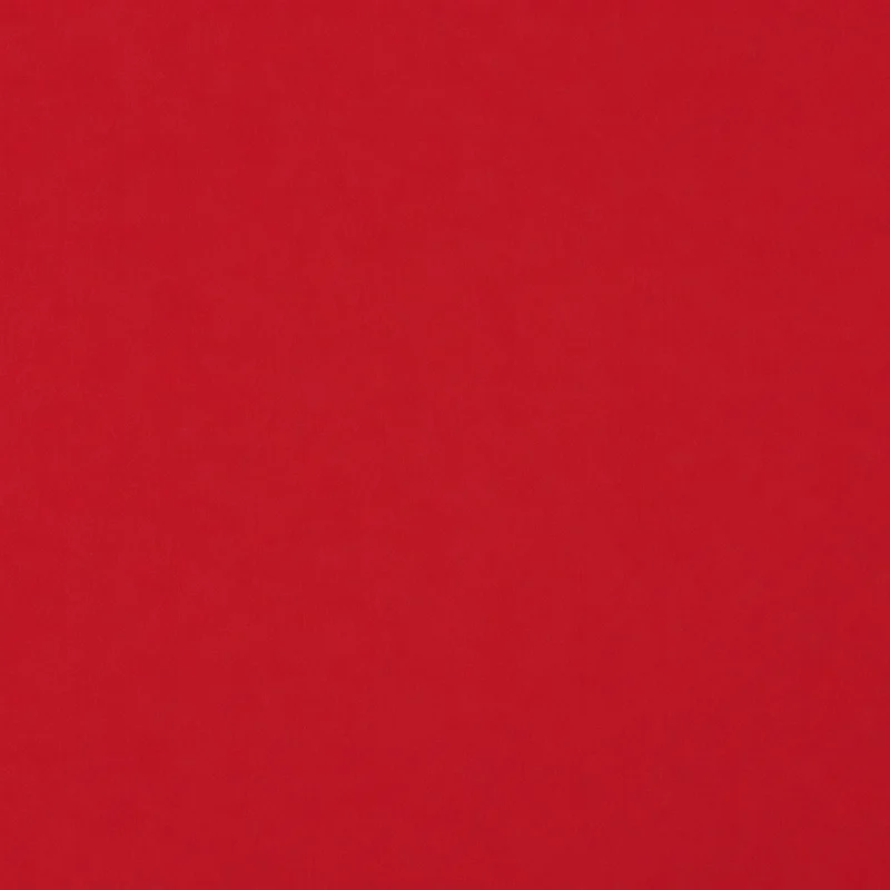Jacquard Tischdecke aus beschichteter Baumwolle mit Fleckenschutz IBIZA SANGRE rot uni einfarbig eckig rund oval