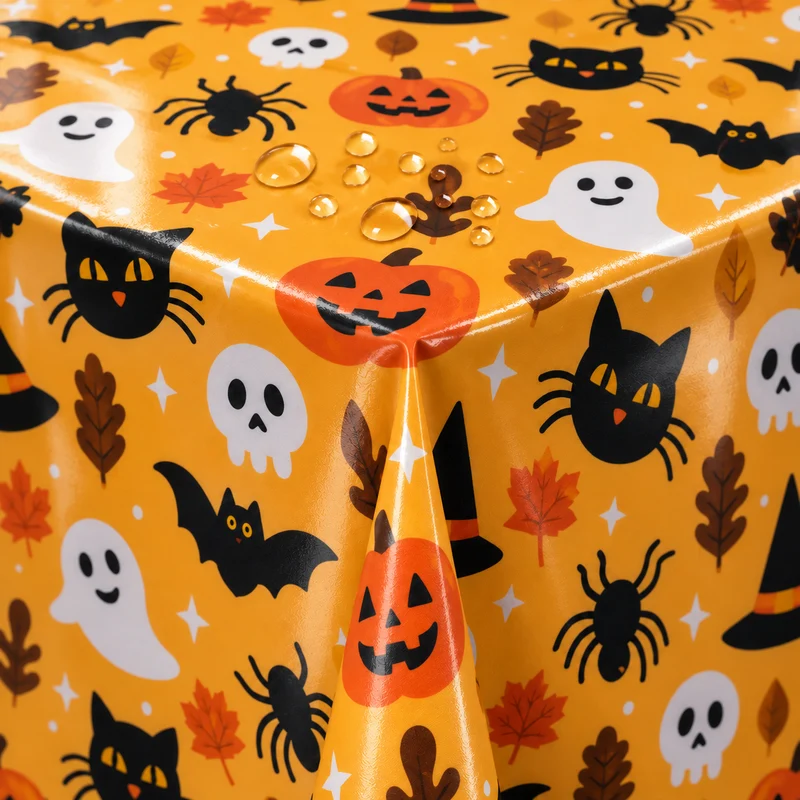Partytischdecke Lackfolie 100 x 250 cm