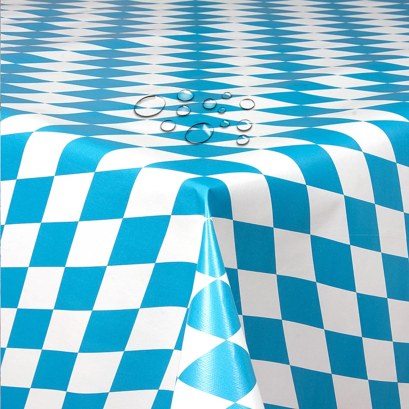 Partytischdecke Lackfolie 100 x 250 cm