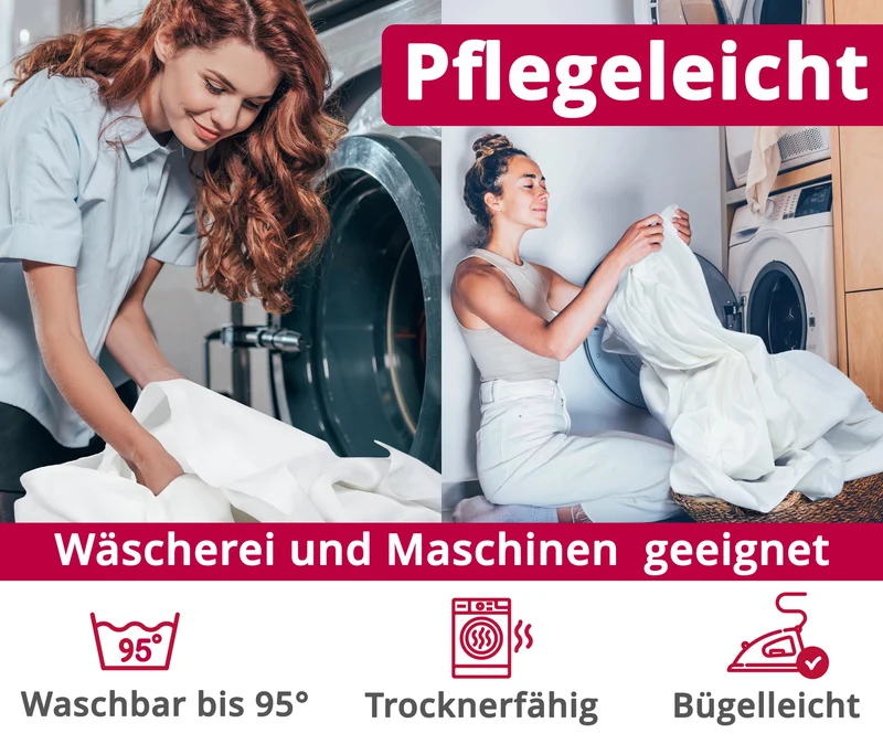 100% Baumwolle Damast Tischdecke weiß rund