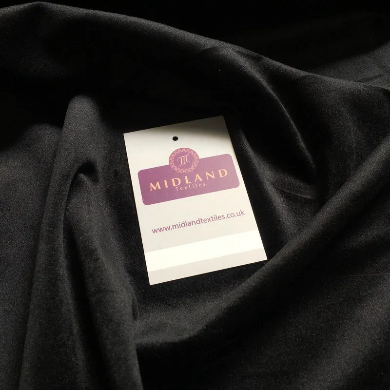 Premium Soft Cotton Look Velvet Fabric 58" 100% Synthetic - Evening & Bridal M806