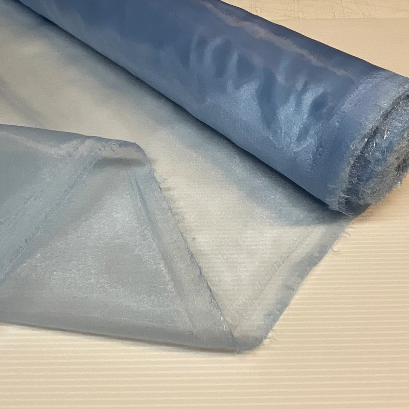 Plain Sheer Lightweight Organza Voile Drape Curtain, Wedding, Chair Sash Fabric 150cm Wide M1750
