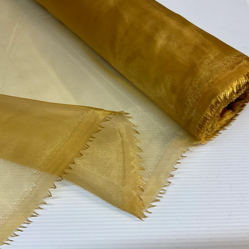 Plain Sheer Lightweight Organza Voile Drape Curtain, Wedding, Chair Sash Fabric 150cm Wide M1750